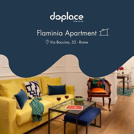 Daplace - Flaminia Apartment Róma Kültér fotó