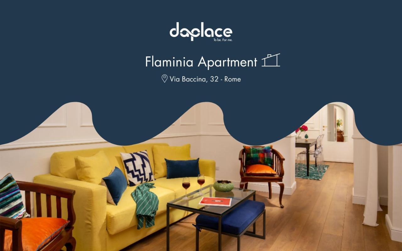 Daplace - Flaminia Apartment Róma Kültér fotó